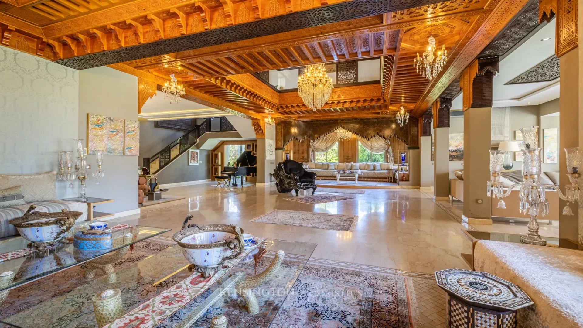 Villa Zaia in Marrakech, Morocco