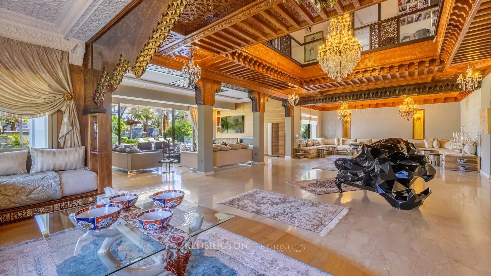 Villa Zaia in Marrakech, Morocco