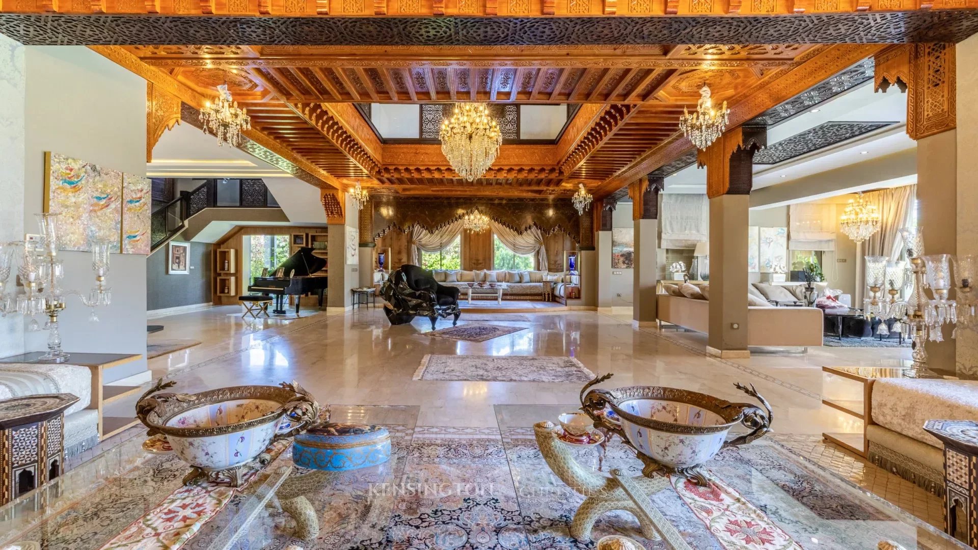 Villa Zaia in Marrakech, Morocco
