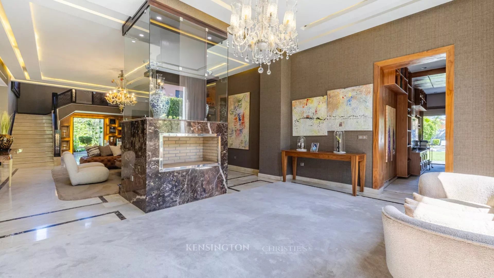 Villa Zaia in Marrakech, Morocco