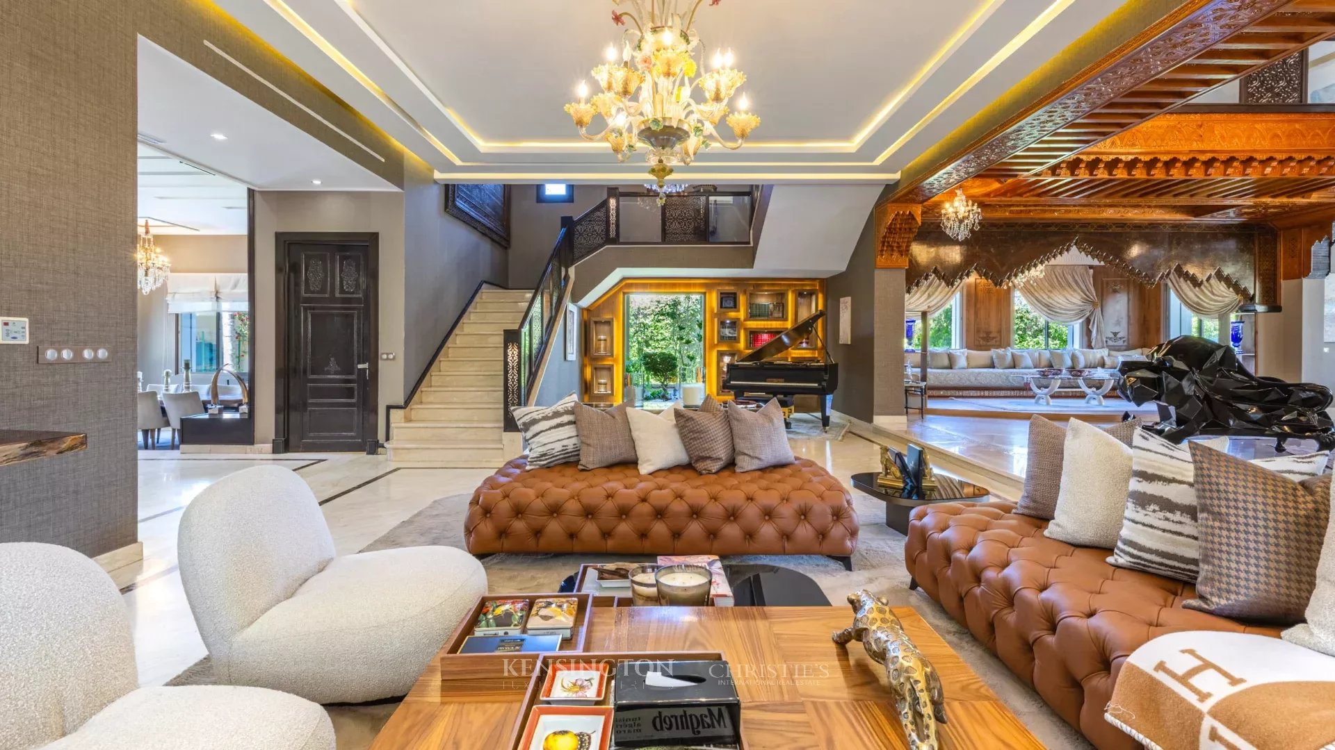 Villa Zaia in Marrakech, Morocco