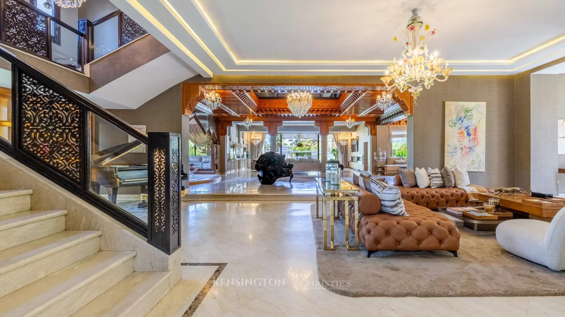 Villa Zaia in Marrakech, Morocco