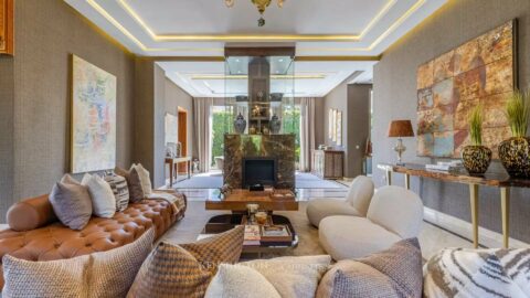 Villa Zaia in Marrakech, Morocco