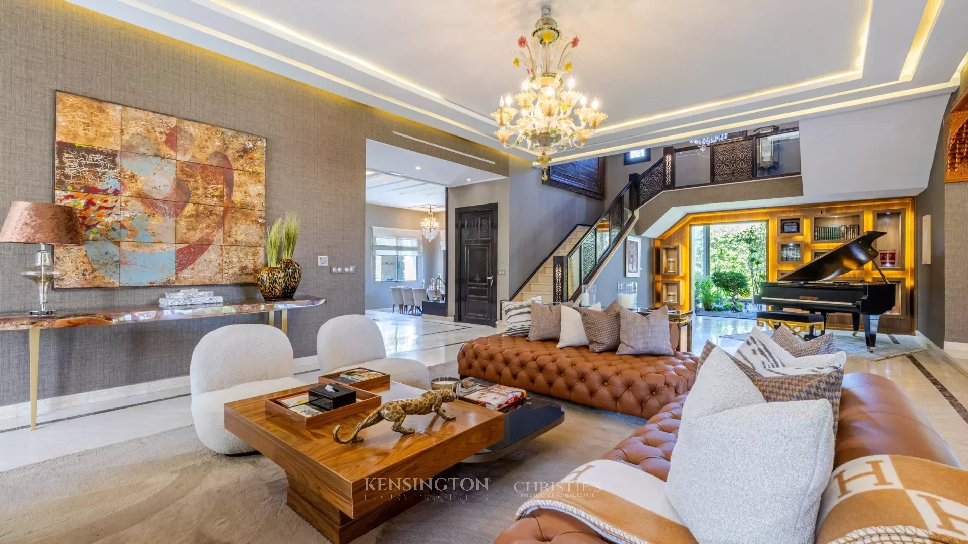 Villa Zaia in Marrakech, Morocco