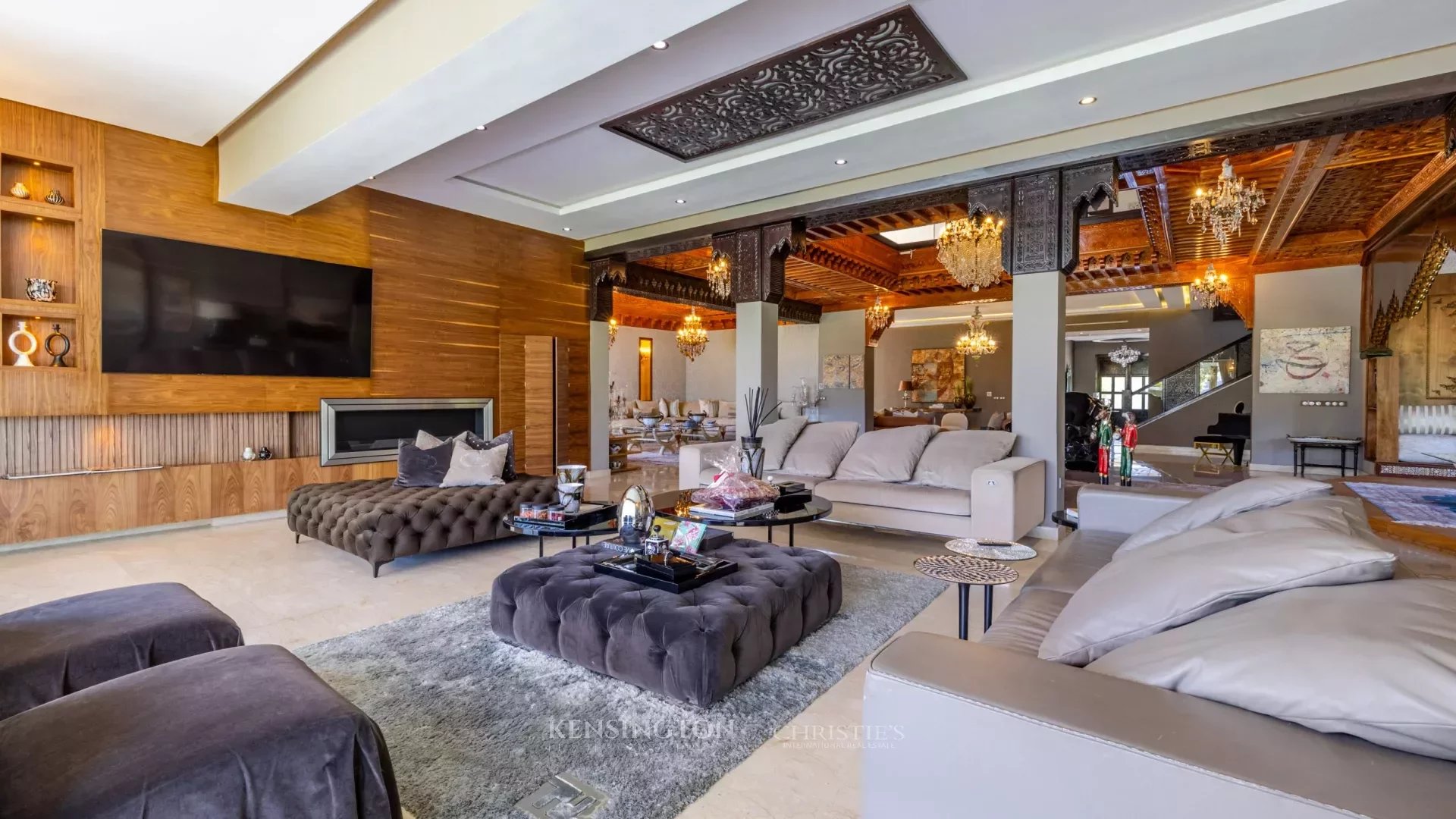 Villa Zaia in Marrakech, Morocco