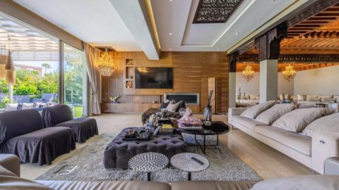 Villa Zaia in Marrakech, Morocco