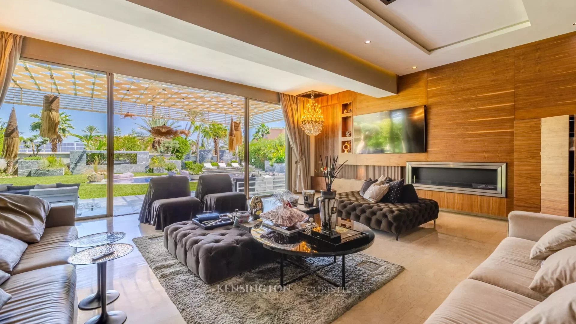 Villa Zaia in Marrakech, Morocco