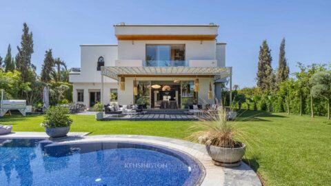 Villa Zaia in Marrakech, Morocco