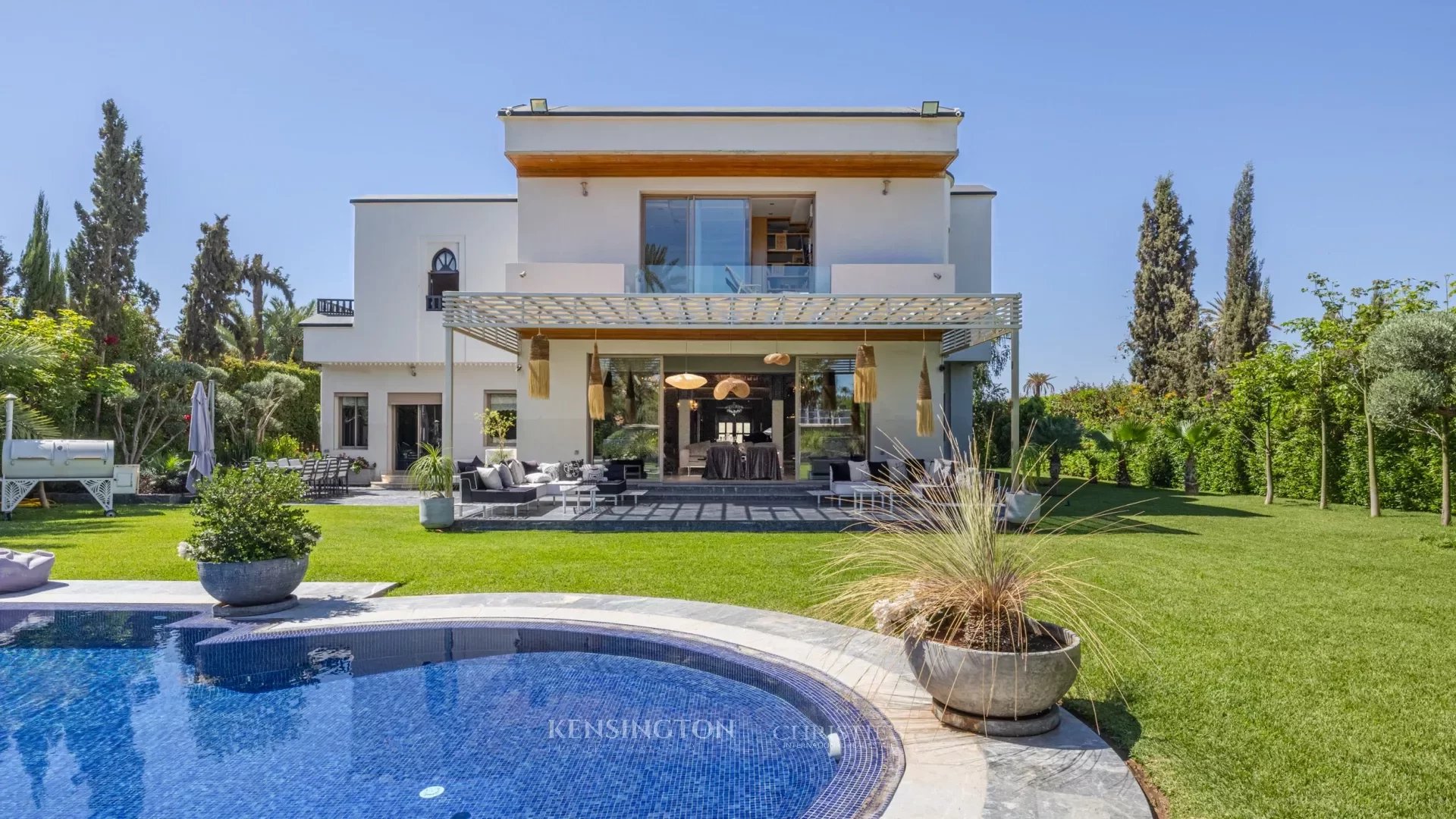 Villa Zaia in Marrakech, Morocco