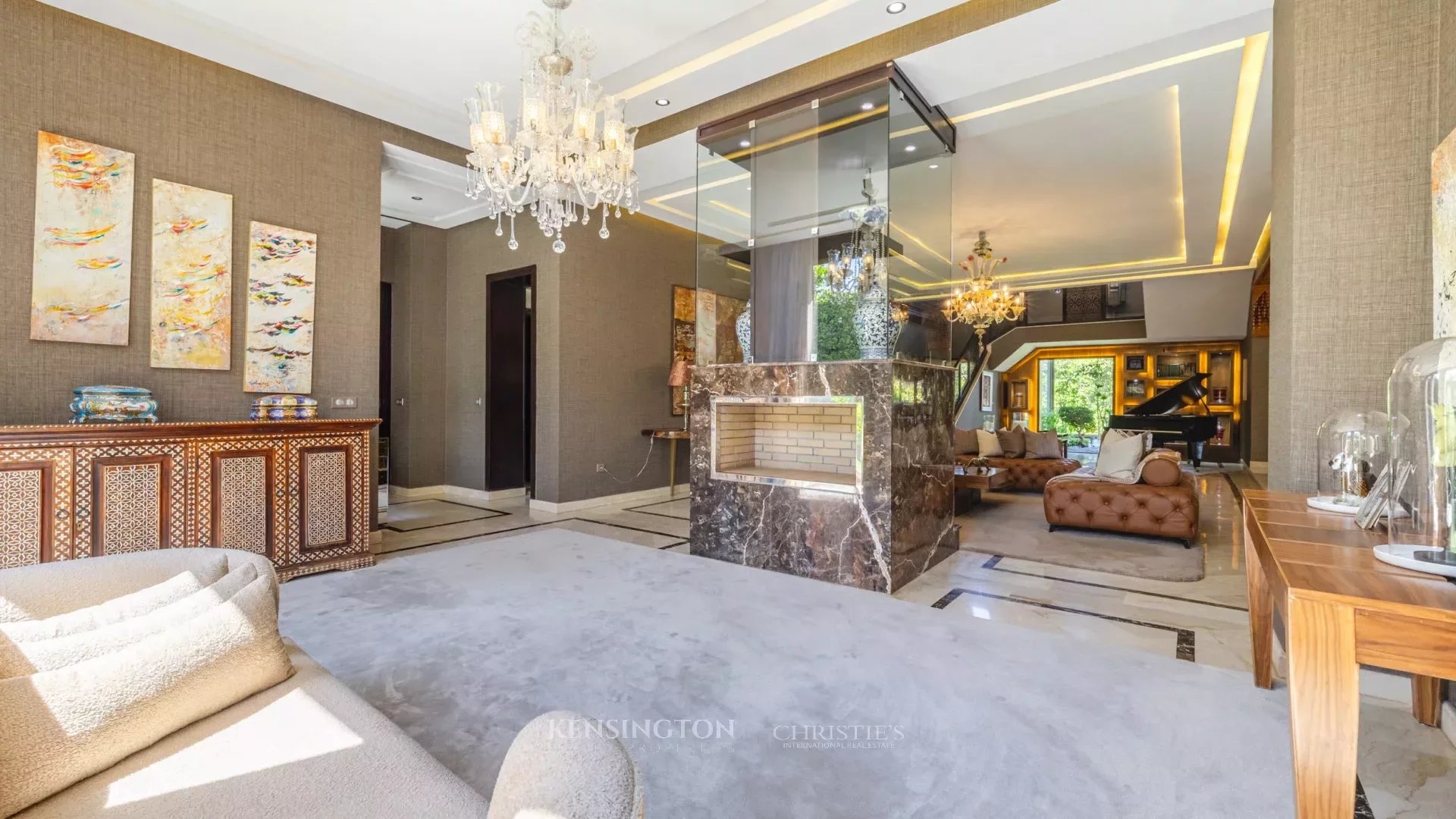 Villa Zaia in Marrakech, Morocco