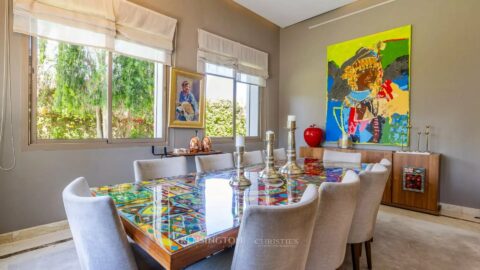 Villa Zaia in Marrakech, Morocco