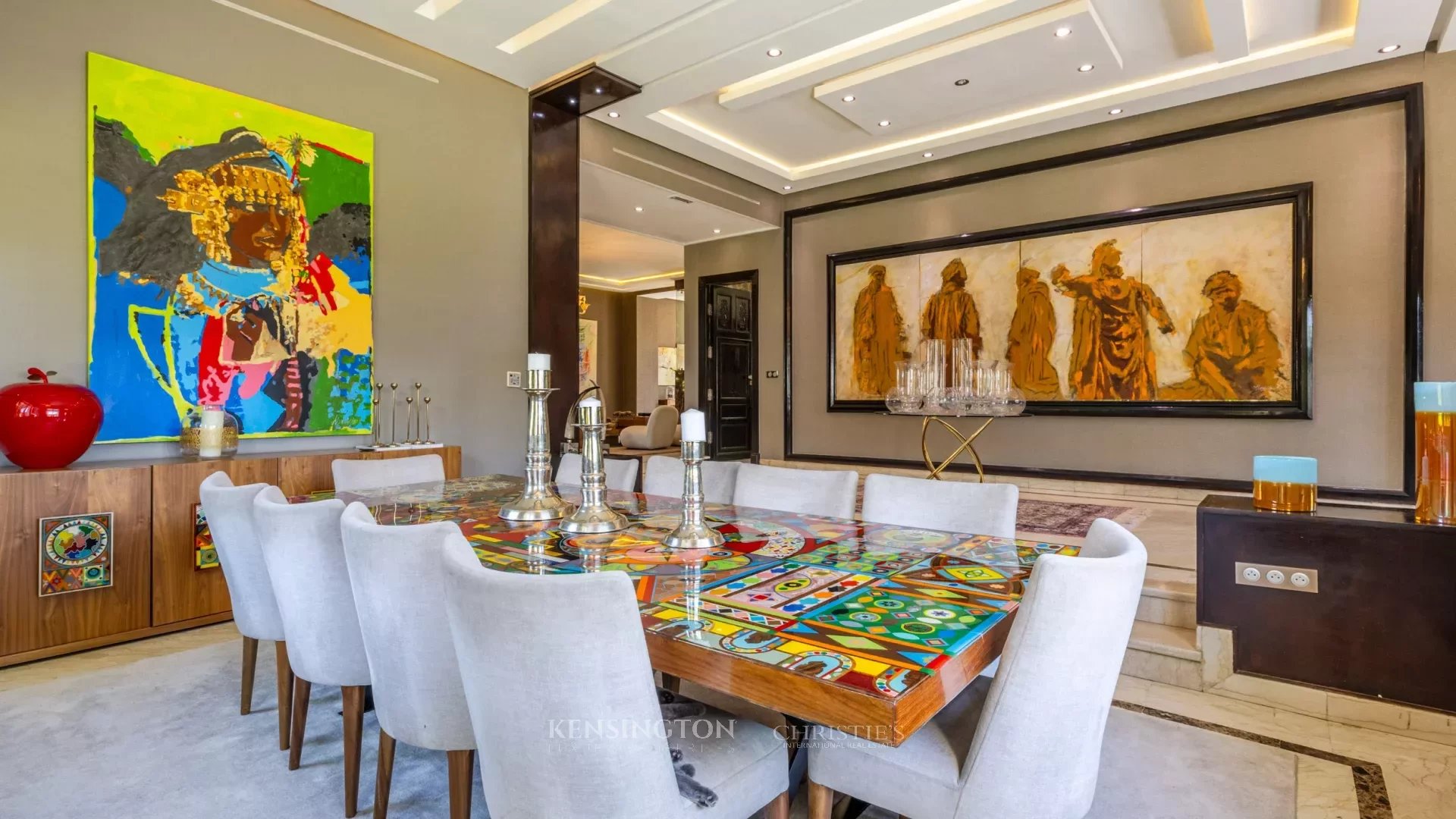 Villa Zaia in Marrakech, Morocco