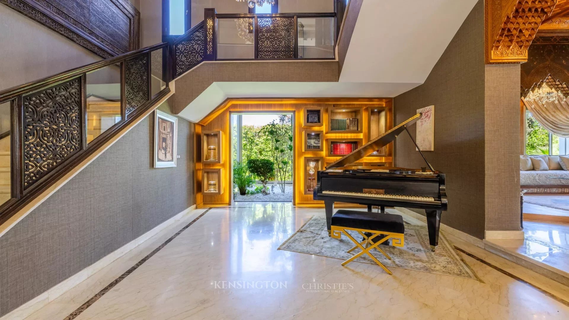 Villa Zaia in Marrakech, Morocco