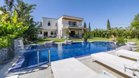 Villa Zaia in Marrakech, Morocco