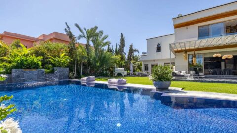 Villa Zaia in Marrakech, Morocco