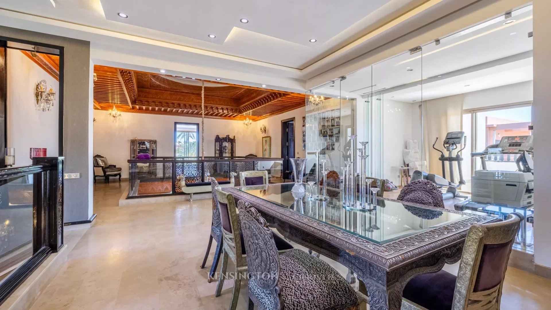 Villa Zaia in Marrakech, Morocco