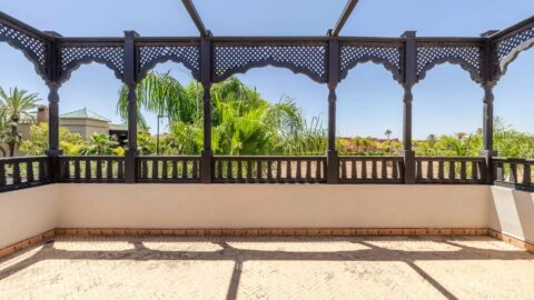 Villa Zaia in Marrakech, Morocco
