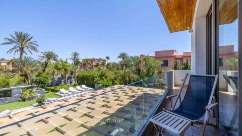 Villa Zaia in Marrakech, Morocco