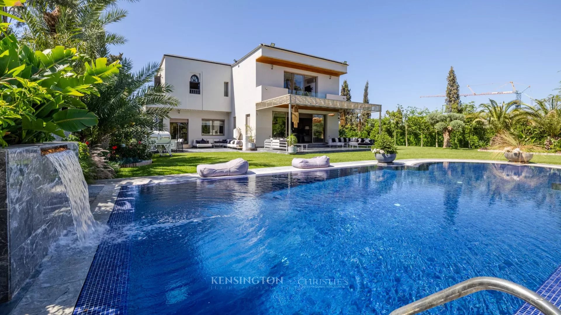 Villa Zaia in Marrakech, Morocco