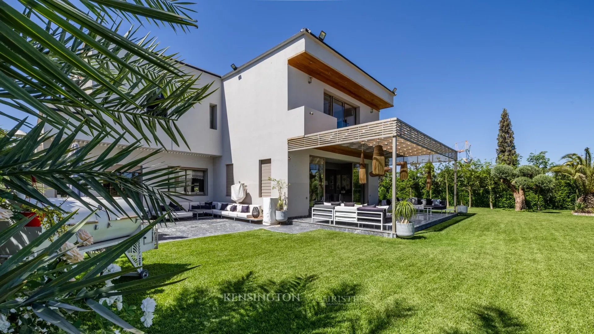 Villa Zaia in Marrakech, Morocco