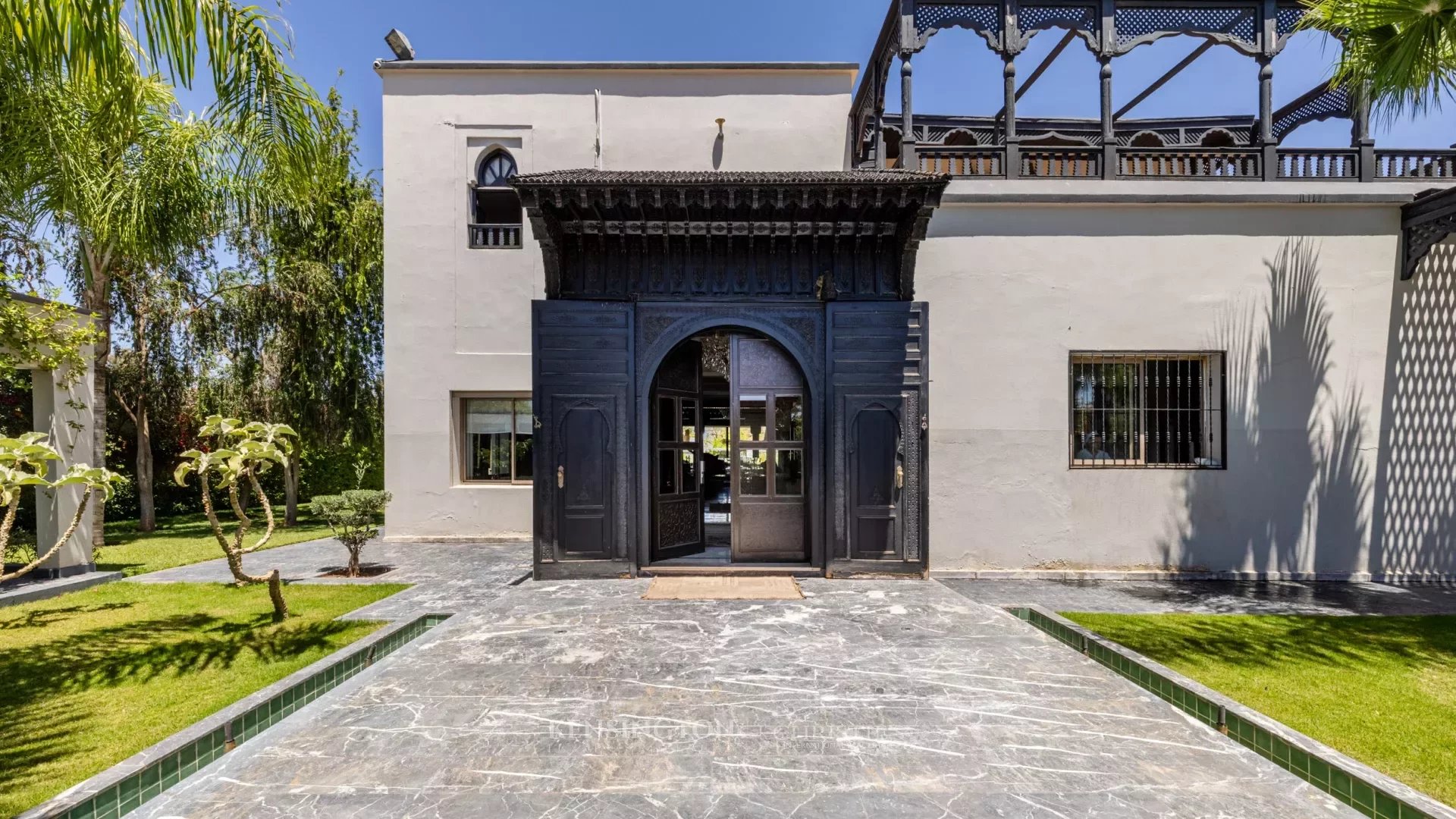 Villa Zaia in Marrakech, Morocco