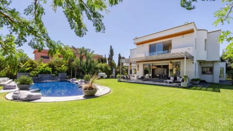 Villa Zaia in Marrakech, Morocco