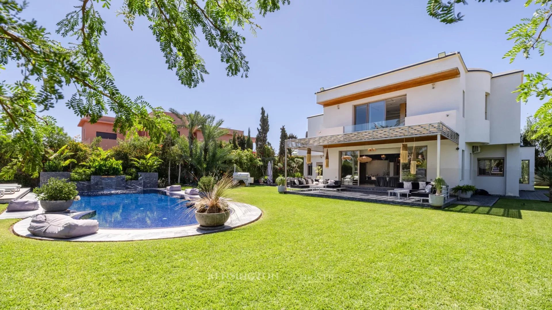 Villa Zaia in Marrakech, Morocco