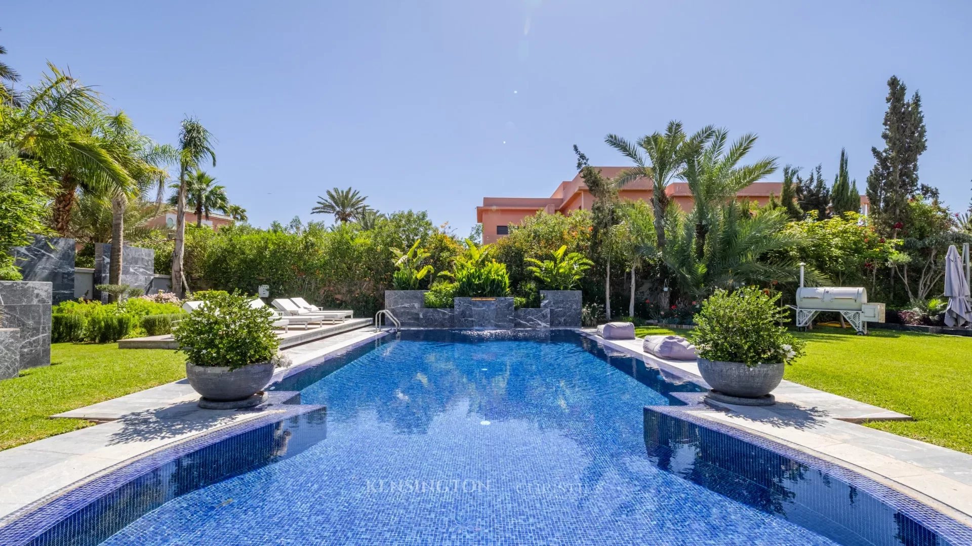 Villa Zaia in Marrakech, Morocco