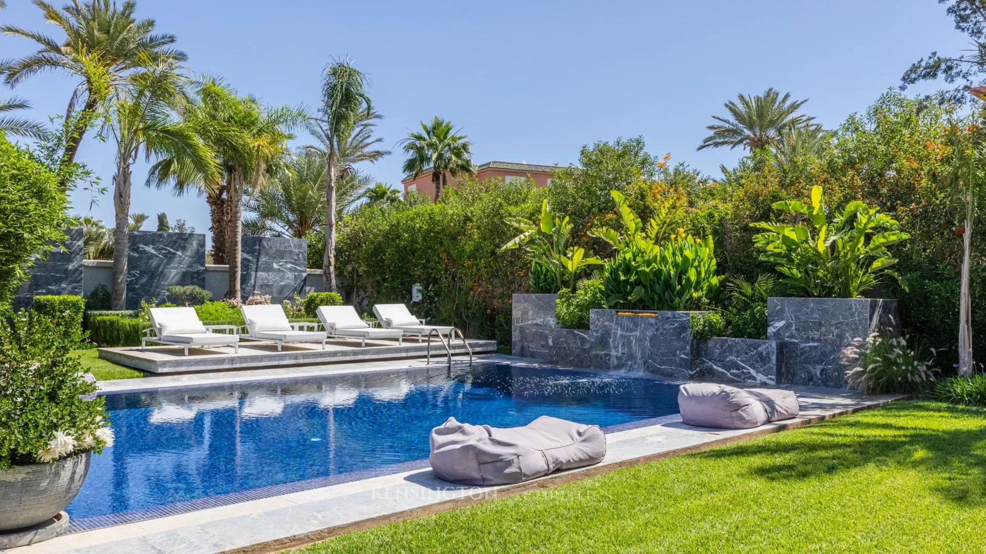 Villa Zaia in Marrakech, Morocco