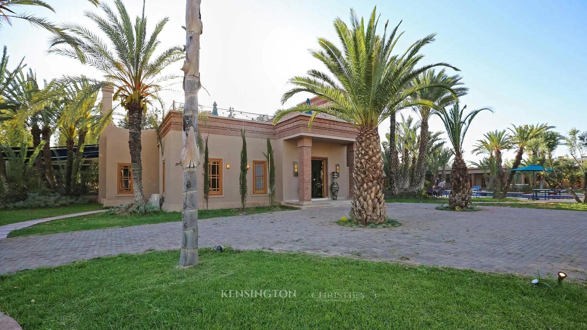 Villa Zendaya in Marrakech, Morocco