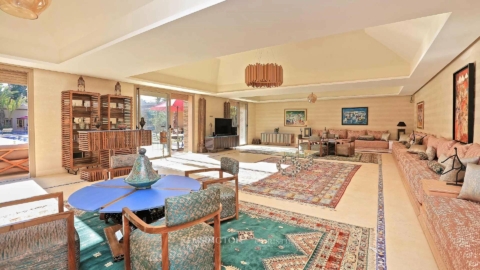 Villa Zendaya in Marrakech, Morocco