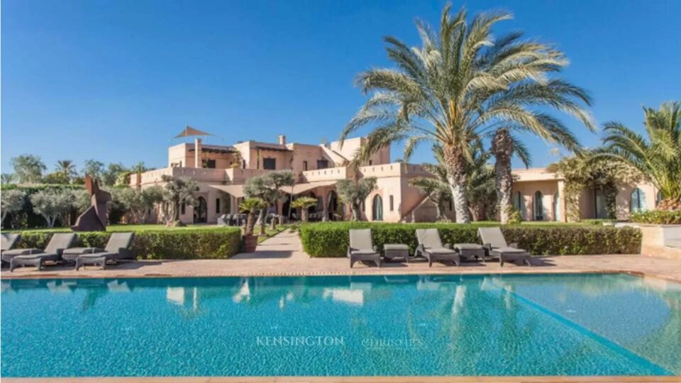 Villa Zoulay in Marrakech