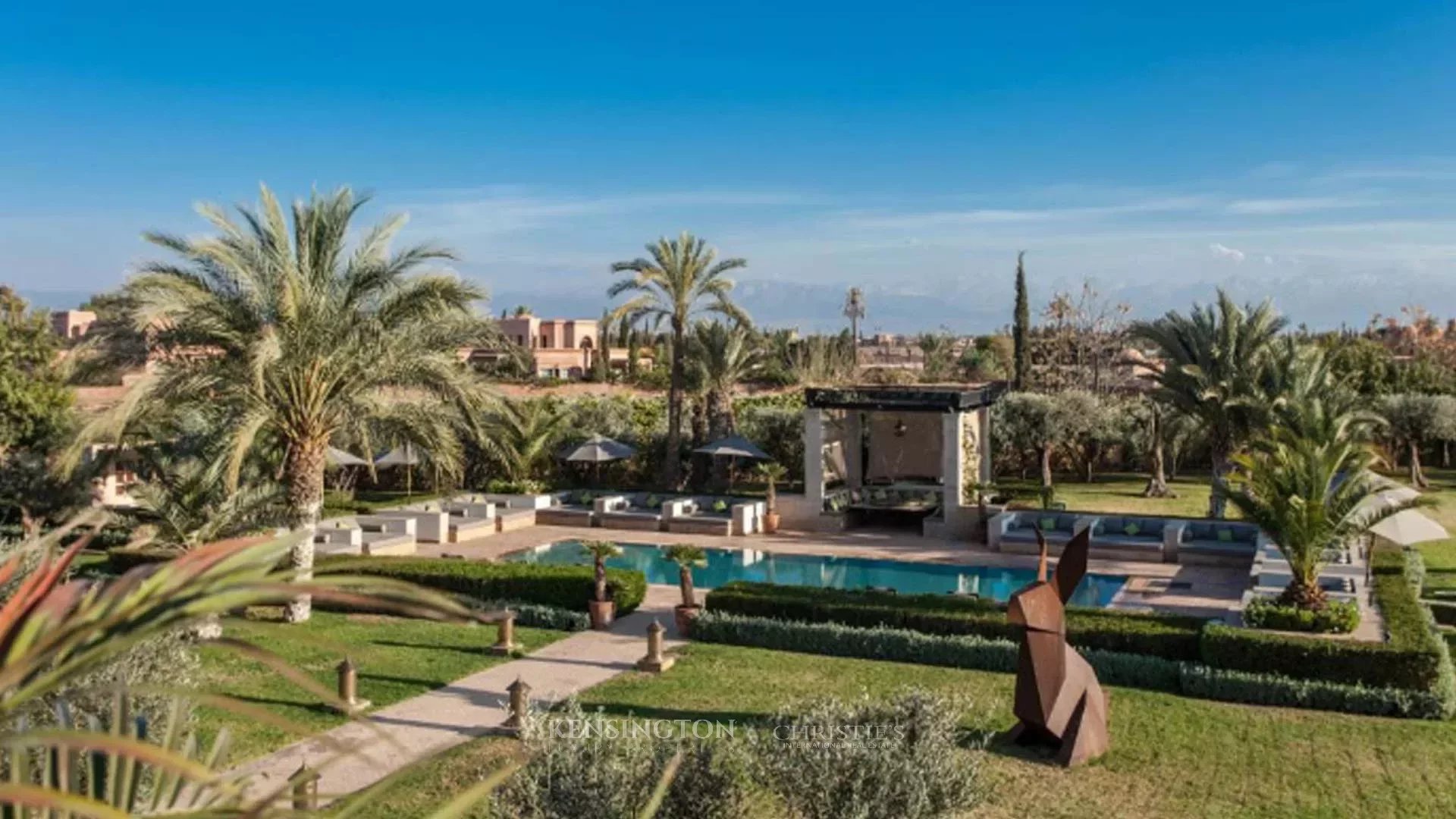 Villa Zoulay in Marrakech, Morocco