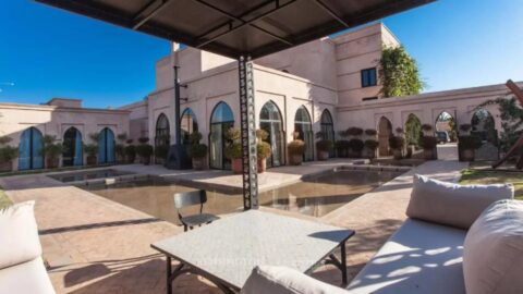 Villa Zoulay in Marrakech, Morocco