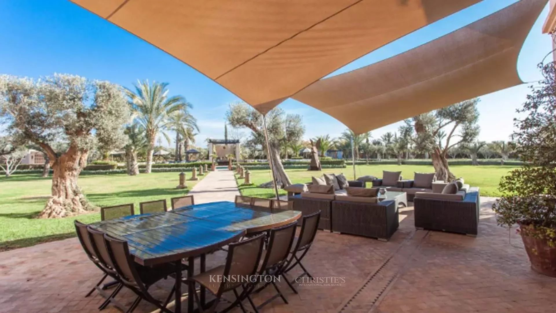 Villa Zoulay in Marrakech, Morocco