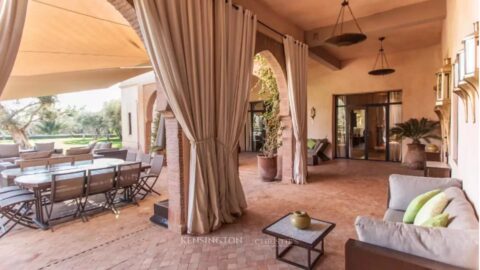 Villa Zoulay in Marrakech, Morocco