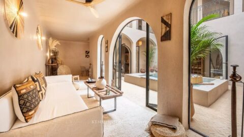 Yussa in Marrakech, Morocco