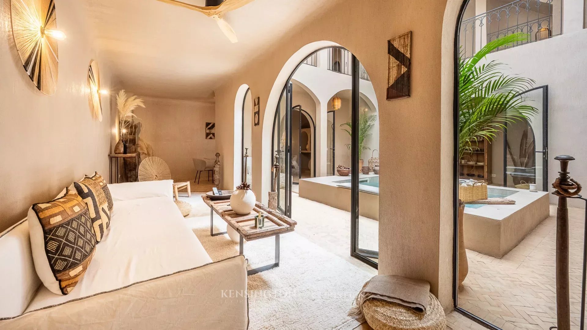 Yussa in Marrakech, Morocco