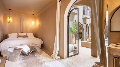 Yussa in Marrakech, Morocco