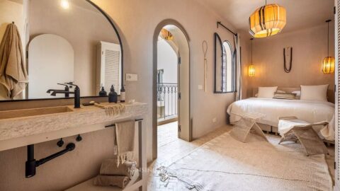 Yussa in Marrakech, Morocco