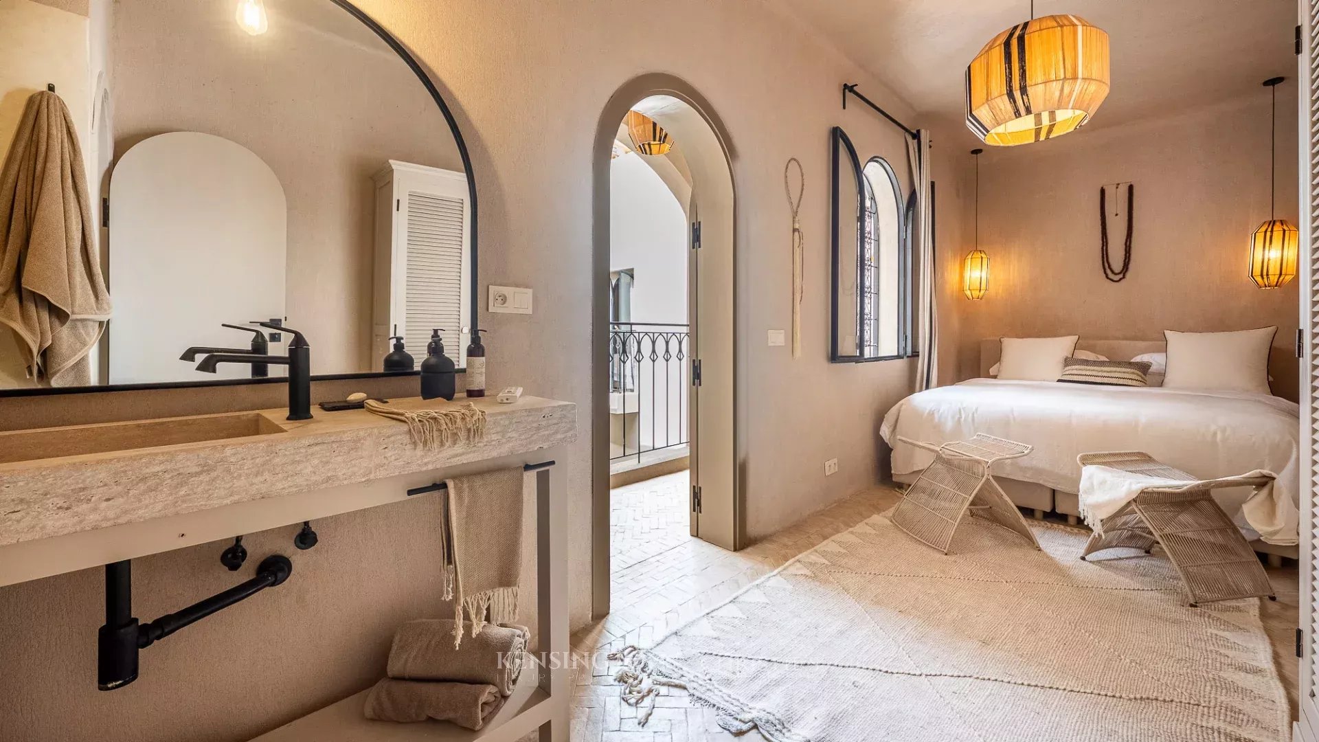 Yussa in Marrakech, Morocco