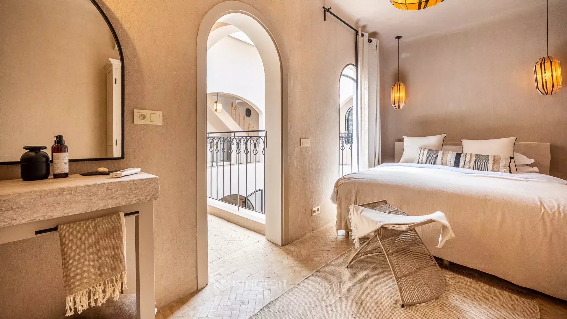 Yussa in Marrakech, Morocco