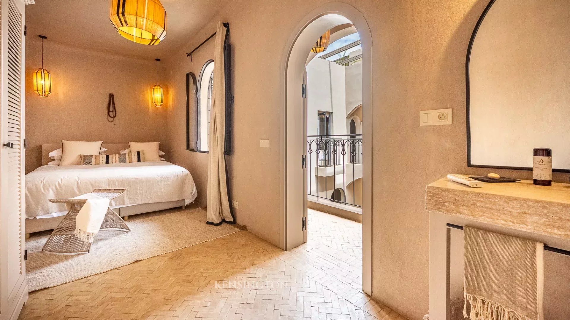 Yussa in Marrakech, Morocco