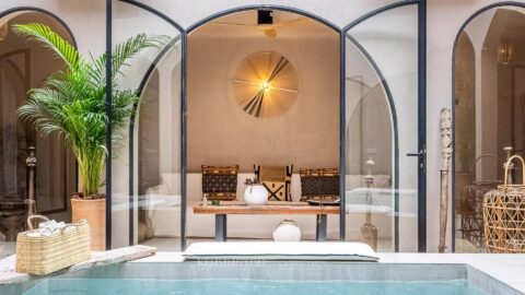 Yussa in Marrakech, Morocco