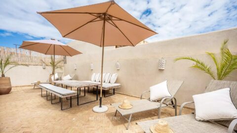 Yussa in Marrakech, Morocco