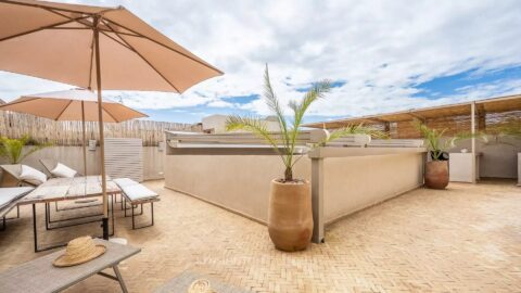 Yussa in Marrakech, Morocco