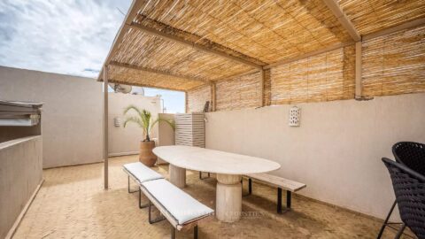 Yussa in Marrakech, Morocco