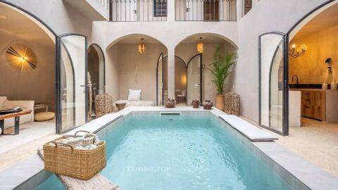 Yussa in Marrakech, Morocco