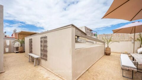 Yussa in Marrakech, Morocco