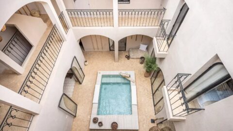 Yussa in Marrakech, Morocco